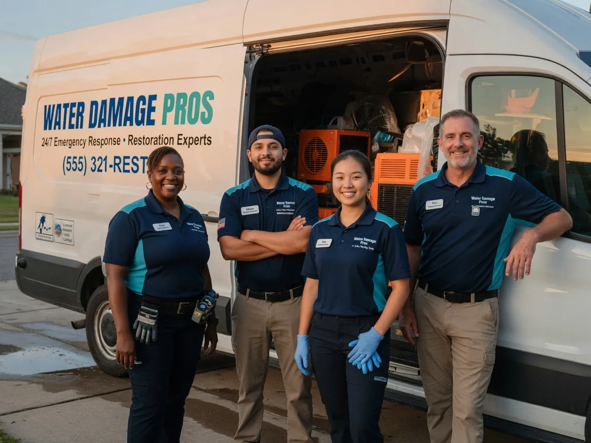 Water Damage Restoration company in Nash, TX